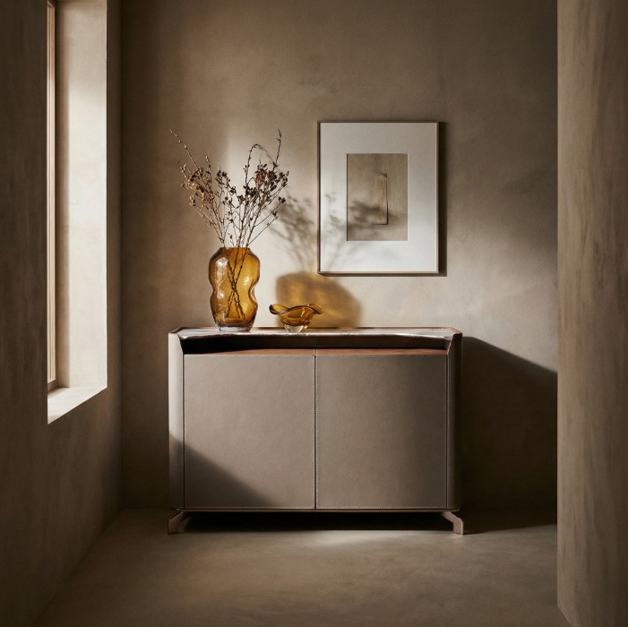至简空间隐序边柜